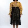 SGTC Shirt Dress With Lace Skirt - Image 4