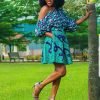 SGTC's Bolanle Mini Skirt and Blouse