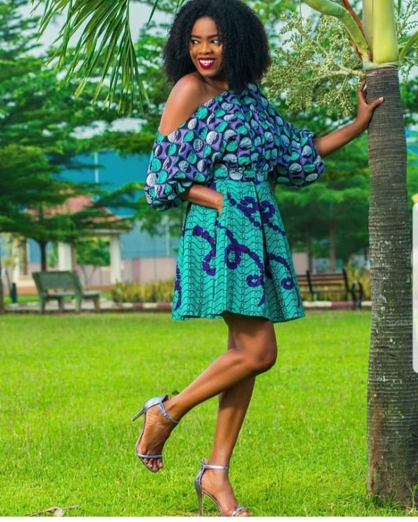 SGTC's Bolanle Mini Skirt and Blouse