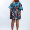 SGTC's Bolanle Mini Skirt and Blouse - Image 4