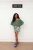 SGTC Mixed Prints Off-The-Shoulder Shift Dress